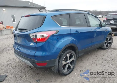 2017 Ford Escape Se из США, поврежденный, VIN 1FMCU9GD9HUA78324